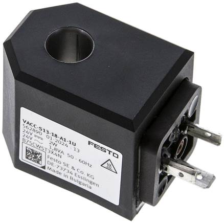 VACC-S13-18-A1-1U (562890) Solenoid coil