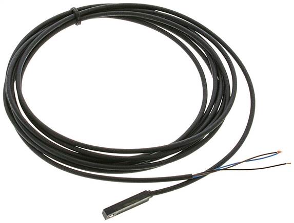 Contacteur de vérin à rainure en T (5 mm), Capteur Reed à 2