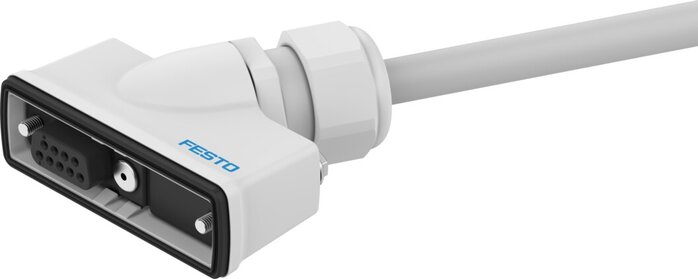 NEBC-C-S1WA9HS-K-2.5-N-B-LE5-PT-S10 (2376018) Connecting cable