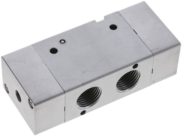 Distributeur 3/2 voies G 1/8 à commande pneumatique