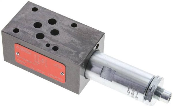 Valve de limitation de pression NG6 modulaire
