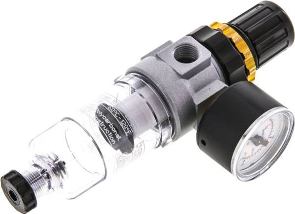 Mini-filtre régulateur pour air comprimé