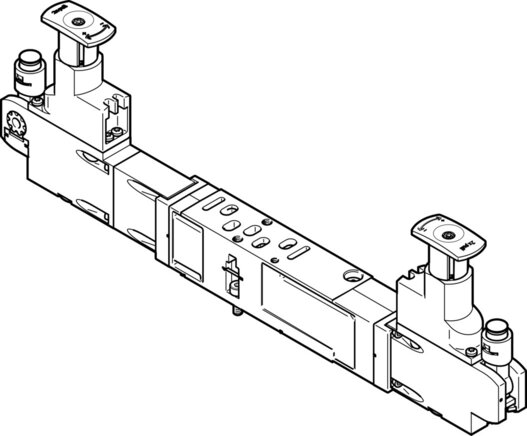 VABF-S4-1-R5C2-C-10E (560772) Regulator plate
