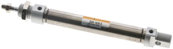 Vérin ISO 6432, à action double, piston 16, course 10 a 250