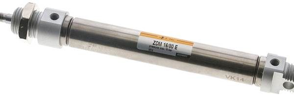 Vérin ISO 6432, à action double, piston 16, course 10 a 250