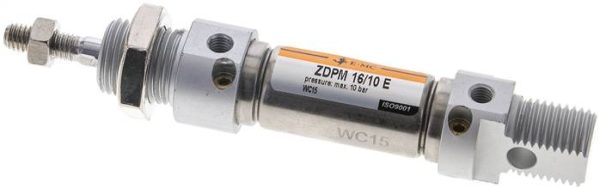 Vérin ISO 6432 double effet — série ZDPM