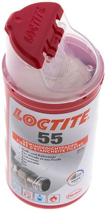 fil d'étanchéité pour filetage, 160 m (LOCTITE)