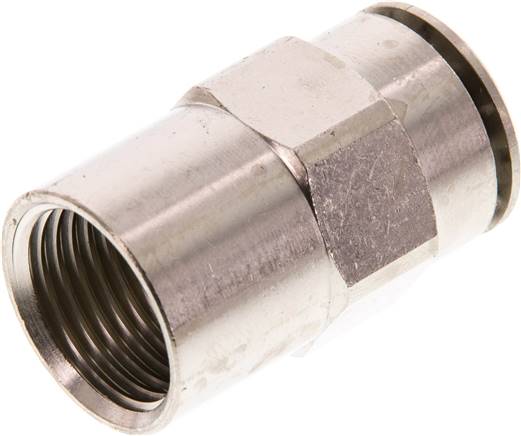 Raccord enfichable à filetage femelle G IQS-MSV haute température — série IQSF