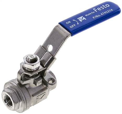 VZBE-1/4-T-63-D-2-M-V15V15 (4745214) Ball valve