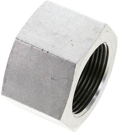Bouchon de fermeture, NPT 1-1/2 a 4", Acier galvanisé