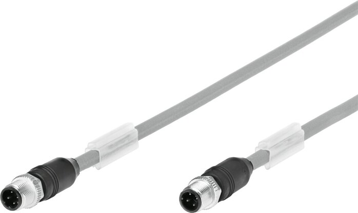 NEBC-D12G4-ES-0.5-S-D12G4-ET (8040446) Connecting cable