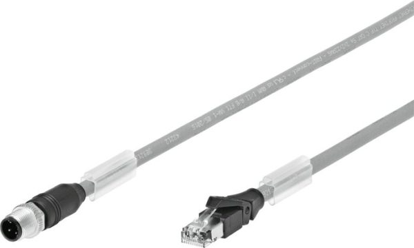 NEBC-D12G4-ES-1-S-R3G4-ET (8040451) Connecting cable