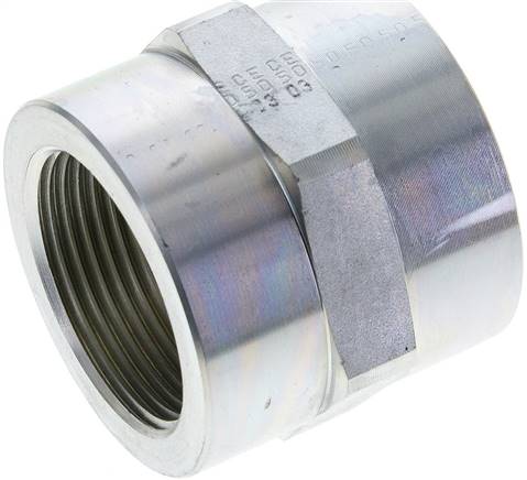 Manchon à haute pression G 1-1/2 a 4 a 4"-G 1-1/2", Acier ga