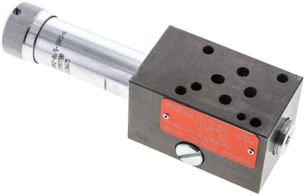 Vanne de régulation de pression NG6 modulaire