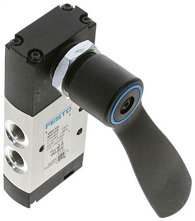 VHEF-HS-B52-G18 (4165863) Hand lever valve