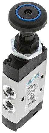 VHEF-P-M52-M-G18 (5299709) Pushbutton valve