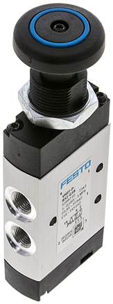 VHEF-P-B52-G18 (5299710) Pushbutton valve
