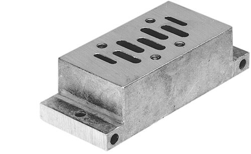 1825503201 (CONNECTION PLATE ISO1) AVENTICS - Einzelanschlussplatte, Gewindeanschlüsse unten
