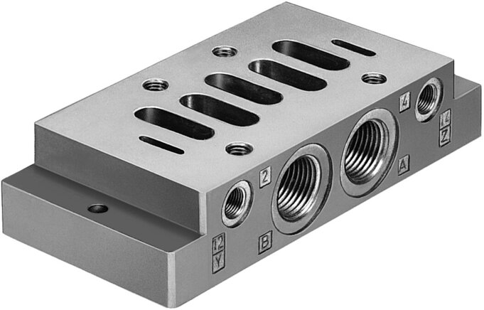NAS-1/2-3A-ISO (10336) Individual sub-base
