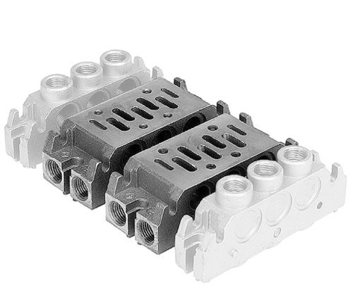 5801500000 (CONNECTING PIECE ISO1, G1/4 SI) AVENTICS - Grundplatte, Anschlüsse 2 und 4 seitlich oder