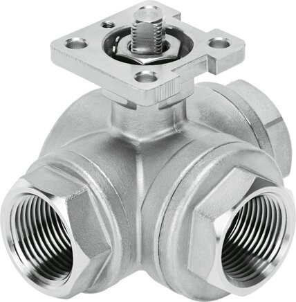 VZBE-1/4-T-63-F-3T-F04-V15V15 (4834296) Ball valve