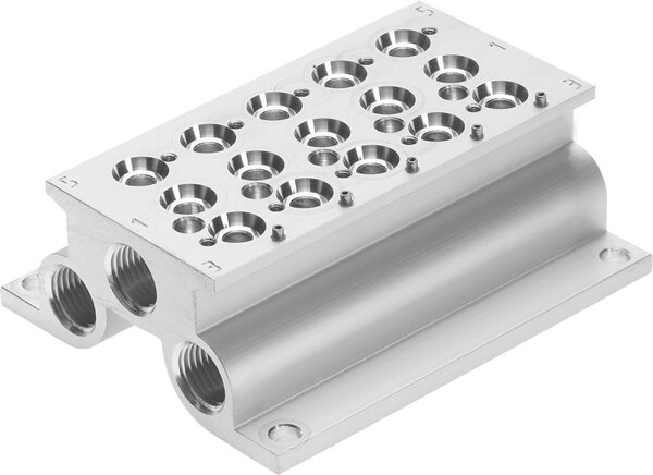 CPE18-PRS-3/8-5-NPT (550091) Manifold block