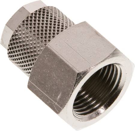 Raccord fileté G 1 a 3 a 10/8"-4,3 a 12x3 mm, Laiton nickelé