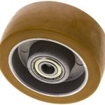 roue pour rouleau pour charges lourdes en polyuréthane, 100 mm