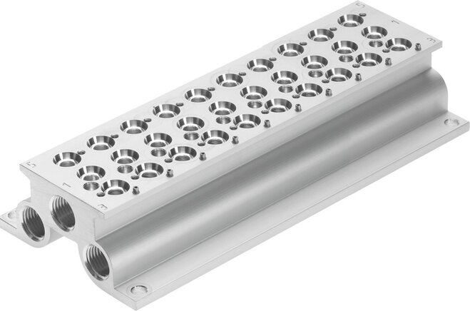 CPE18-PRS-3/8-10 (543847) Manifold block