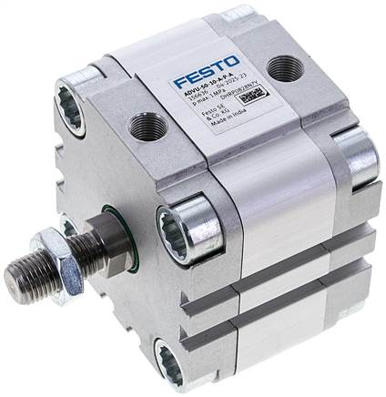 Vérin compact Festo série ADVU, Ø 50 à 125 mm
