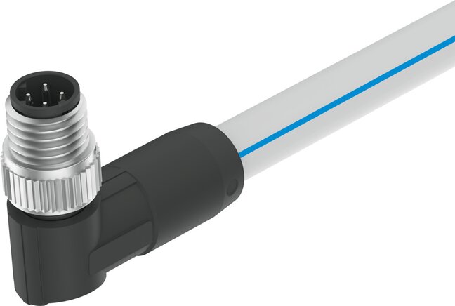 NEBC-D8W4-ES-0.5-N-S-D8W4-ET (8065124) Connecting cable