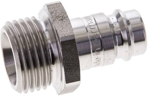 Embout de coupleur NW 10 acier et inox