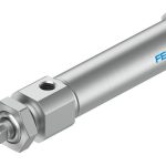 Vérin rond Festo DSNU-S 12 × 150 mm – amortissement élastique