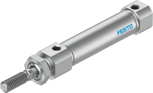 Vérin rond Festo DSNU-S 12 × 150 mm – amortissement élastique