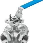 VZBE-1-T-63-F-3L-F05-M-V15V15 (8096947) Ball valve