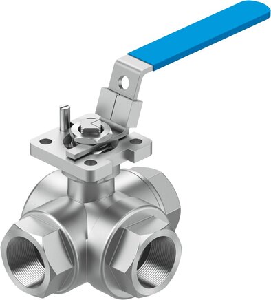 VZBE-1-T-63-F-3L-F05-M-V15V15 (8096947) Ball valve