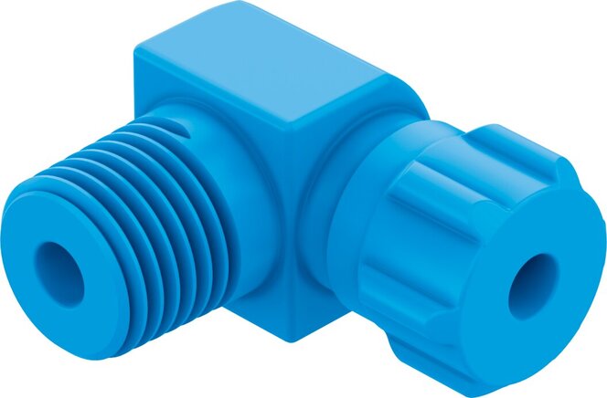 GCK-1/4-PK-4-KU (6269) Elbow quick connector