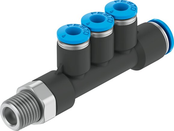 QST3-1/4-8-6 (153201) Multiple distributor