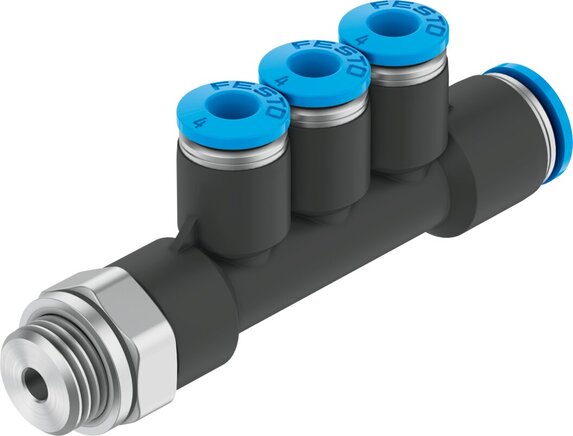 QST3-G1/4-8-6 (186218) Multiple distributor