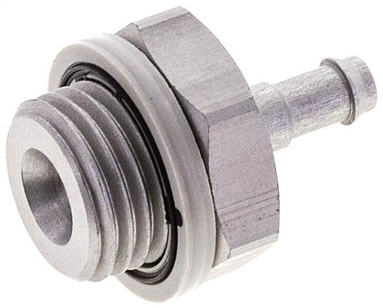 CN-1/4-PK-4 (11947) Barbed fitting