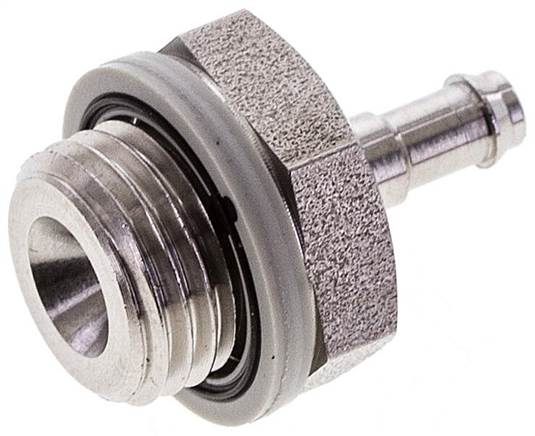 CRCN-1/4-PK-4 (13972) Barbed fitting