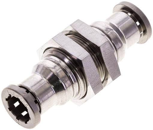 CRQSS-10 (164215) Push-in bulkhead conn