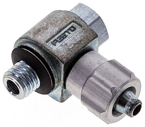 LCK-M5-PK-3 (4468) Elbow quick connector