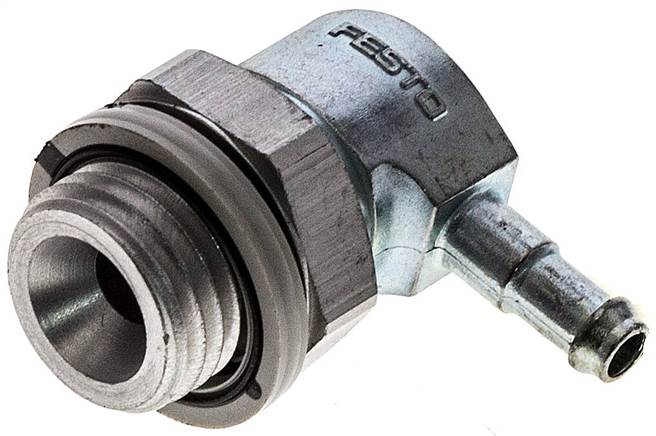 LCN-1/4-PK-4 (12958) Barbed elbow fitting