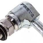 LCN-M3-PK-2-B (30491) Barbed elbow fitting