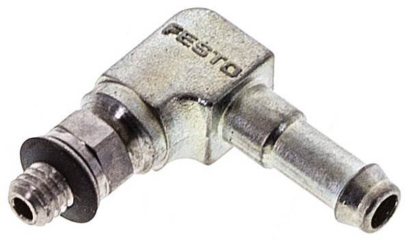 LCN-M3-PK-3 (30982) Barbed elbow fitting