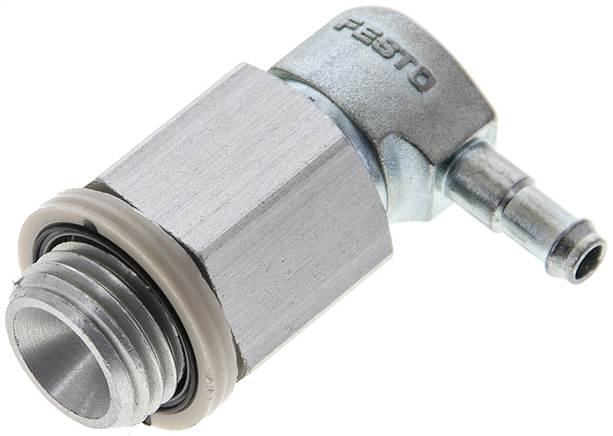 LCNH-1/4-PK-4 (35988) Barbed elbow fitting
