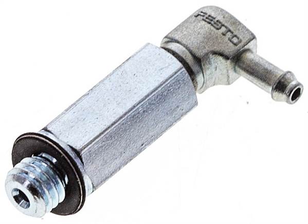 LCNH-M5-PK-2 (35982) Barbed elbow fitting