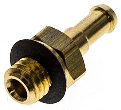 N-M5-PK-3 (4446) Barbed fitting