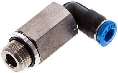 Raccord coudé long Festo série QSMLL